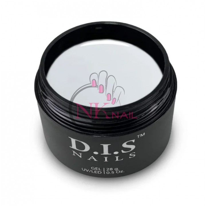 Гель builder gel D.I.S 28 g №40 сіро-білий TPO free